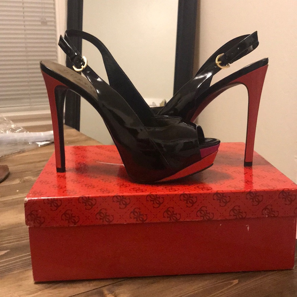 Guess high heels